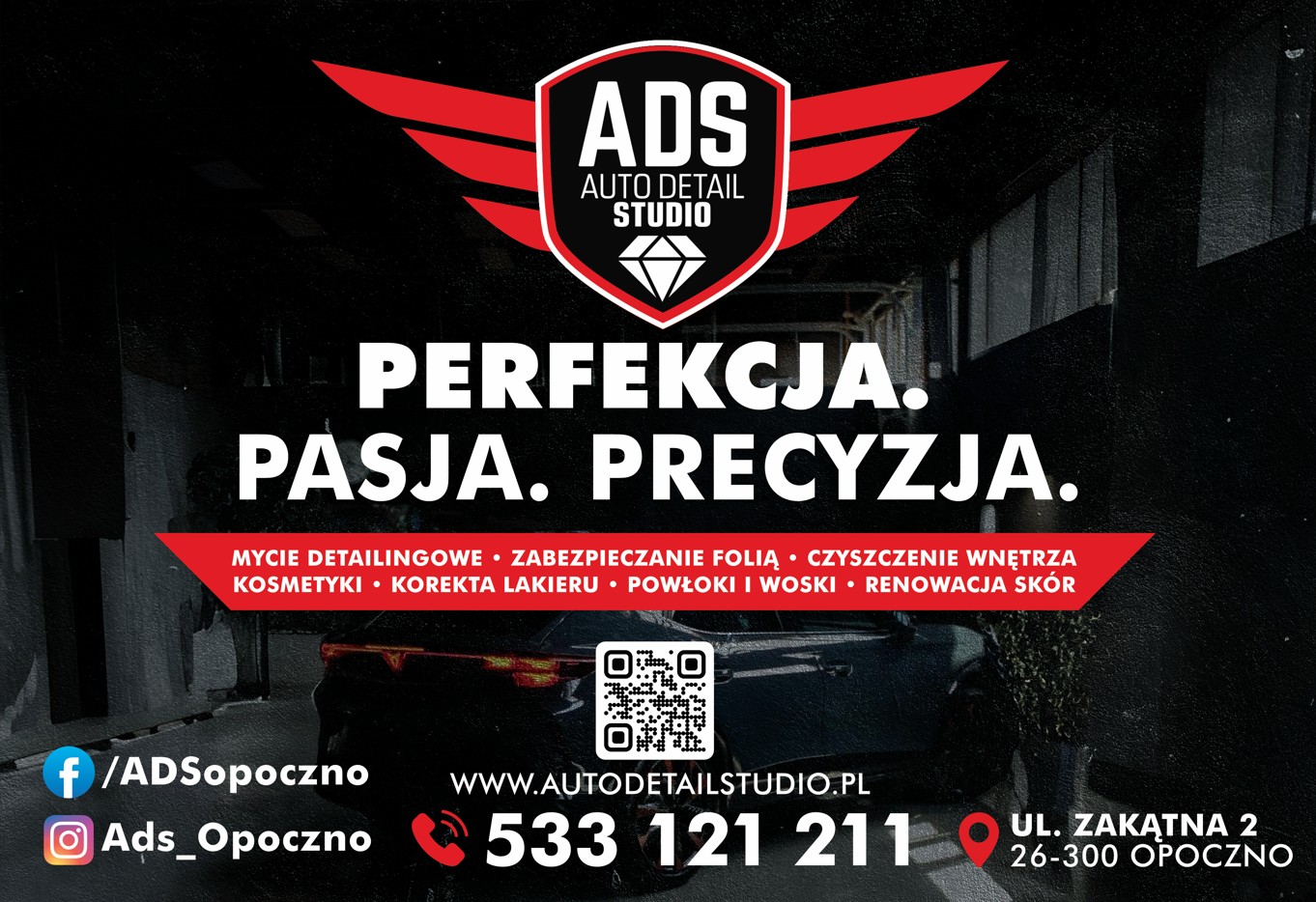 profesjonalna chemia samochodowa OPOCZNO